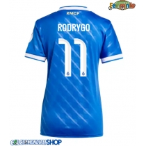 Maglie da calcio Real Madrid Rodrygo Goes #11 Terza Maglia Femminile 2025-26 Manica Corta
